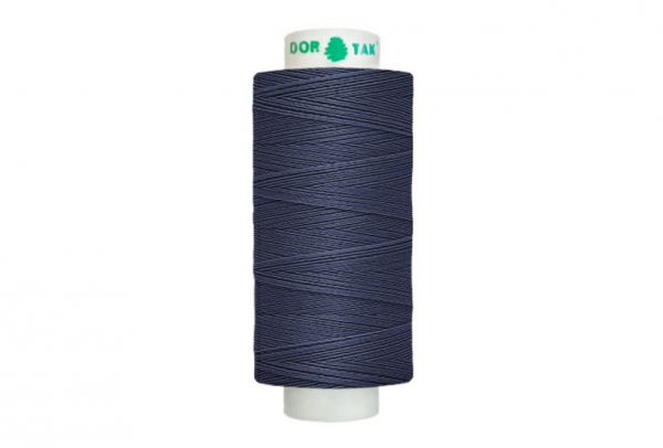 Нитки Dor Tak 40/2 №410 Индиго в Гусиноозерске